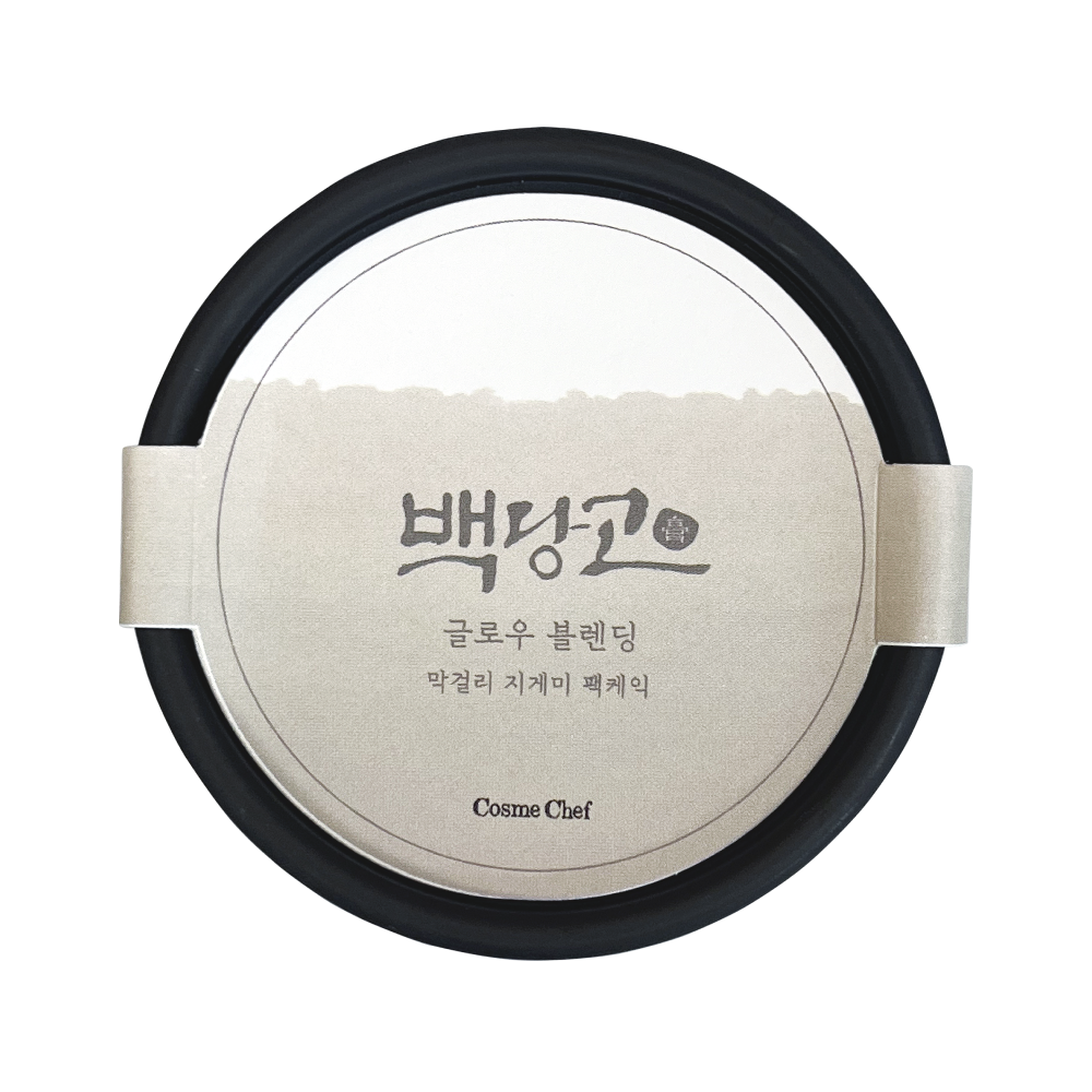 코스메쉐프 백당고 막걸리 지게미 페이스 팩, 1개입, 1개 27,900원