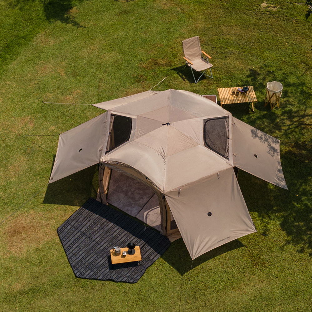 아이두젠 반타곤 맥스 원터치 차박 도킹 텐트 쉘터 대형 649,000원