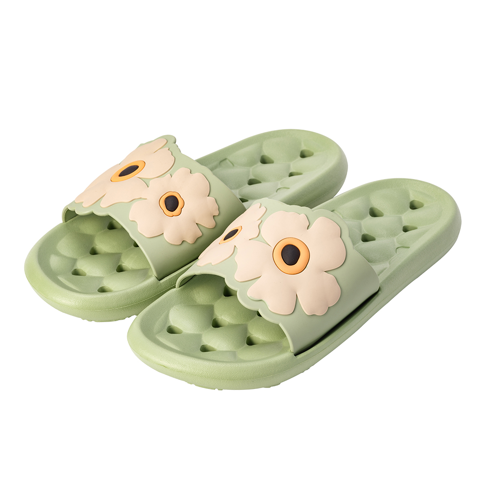 에이블팩토리 샤브샤브 욕실화, 그린, 1개 9,900원