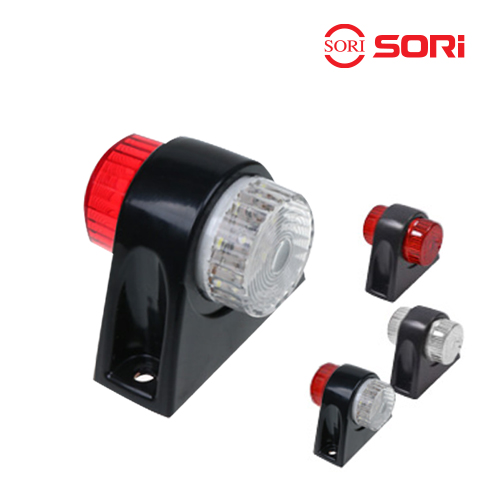 화물차 차폭등 SORI 미니 토끼등 24V LED 코너등 시그널램프 윙바디 특장차 트럭 뿔등, 1개 15,200원