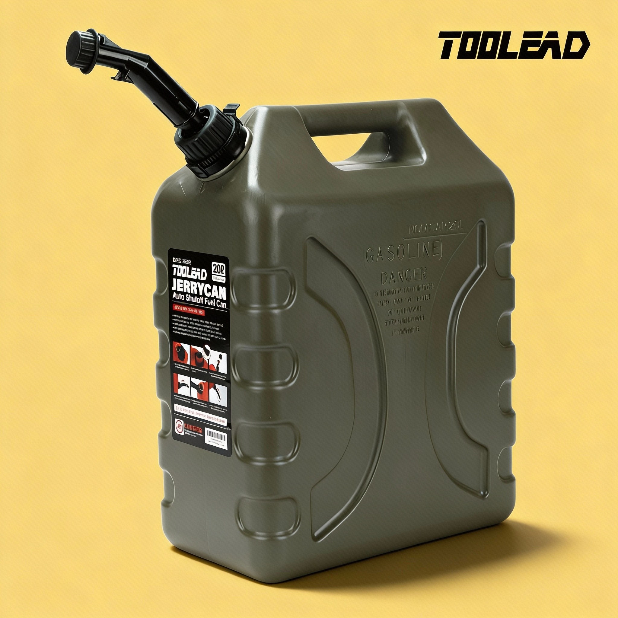 툴리드 제리캔 기름통 캠핑 등유통 휘발유 석유 연료통, 1개 24,900원
