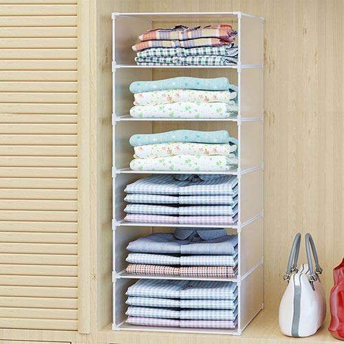 플레노 수납 트레이 리빙박스 옷정리함 중형 가로1칸 세로4칸 35,900원