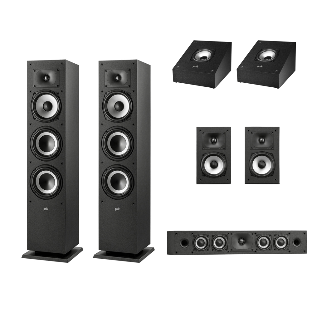 폴크오디오 Monitor XT60 7채널 애트모스스피커(XT15XT35XT90), 블랙 1,300,000원