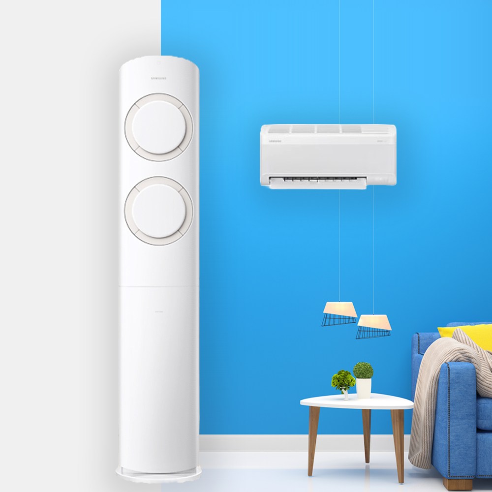 삼성전자 AI Q9000 2in1 에어컨 AF60F17D11BRS 빠른설치 실외기포함, AF17B6474TZRS 1,498,000원