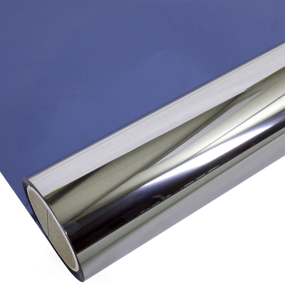 사생활보호 창문단열 뜨거운 태양열차단 햇빛차단 자외선차단 시선차단 썬팅필름 창문시트지, 반사(청)15 (폭76)(길이50cm) 2,400원