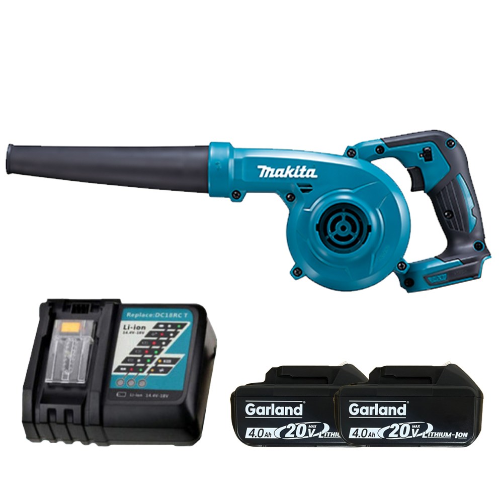 마끼다 무선 송풍기 블로워 18V 갈랜드 배터리 세트 DUB185 캠핑 낙엽 세차 제설 전동 충전 브로워, 1세트 221,110원