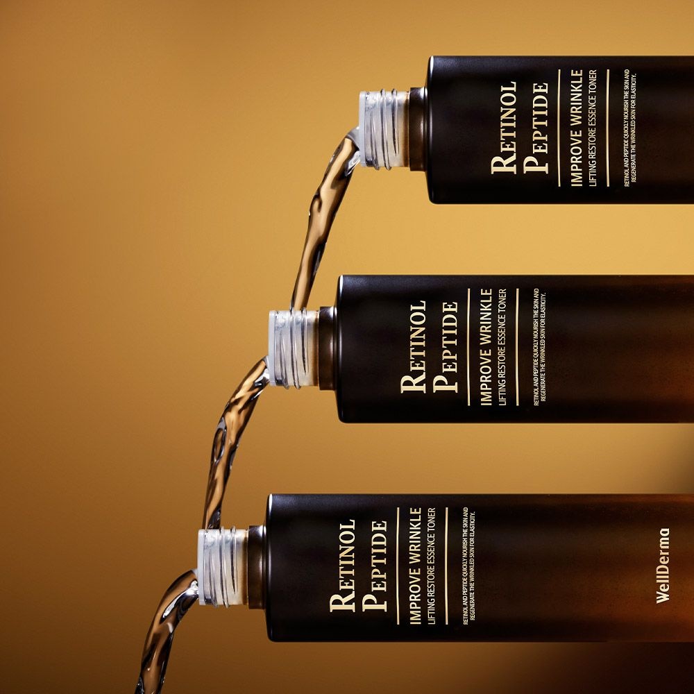 피부관리 웰더마 레티놀 펩타이드 리프팅 리스토어 에센스 토너 150ml 50,000원