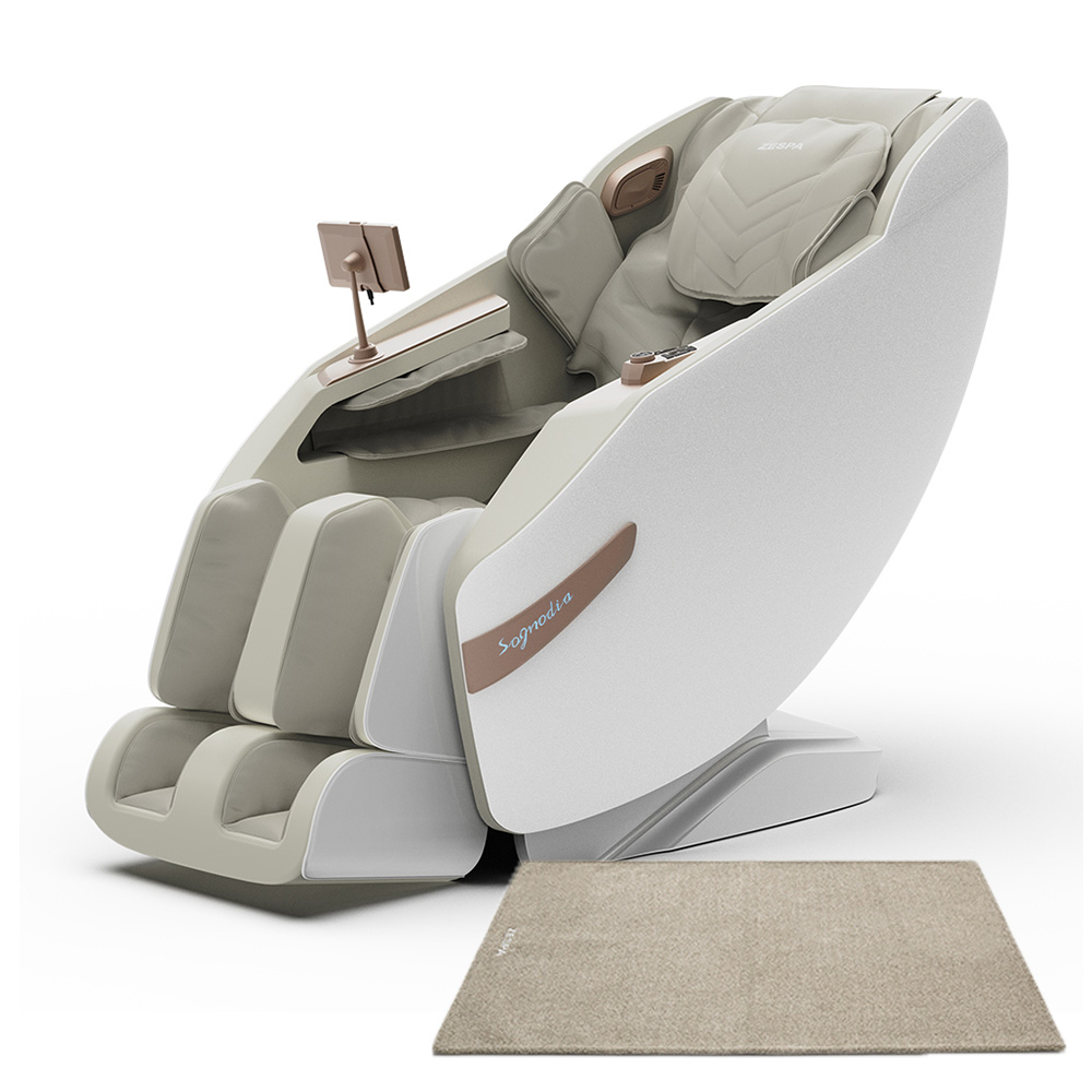제스파 소노디아 엣지 안마의자 + 전용 러그 2,204,000원