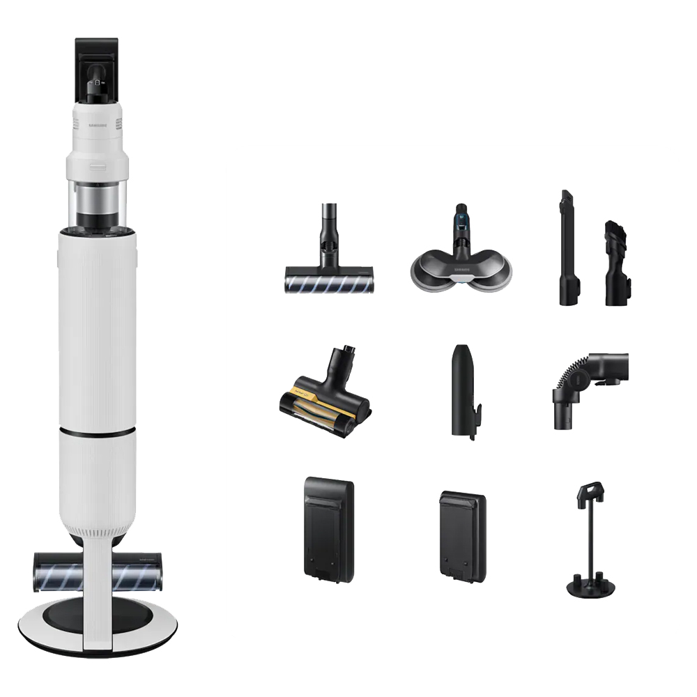 삼성전자 Bespoke 제트 AI 400W 스틱청소기 + 펫브러시 세트 VS90F40CNG 고객직접설치, 새틴 그레이지, VS90F40CNG 1,139,250원