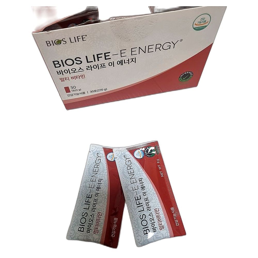 에너지 증진 피로회복 고함량 멀티비타민 면역력 강화 영양제, 9g, 30포, 2개 244,700원