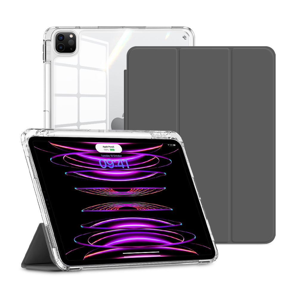 뷰씨 애플펜슬 수납 스마트커버 클리어 범퍼 케이스, 현재가 16,800원