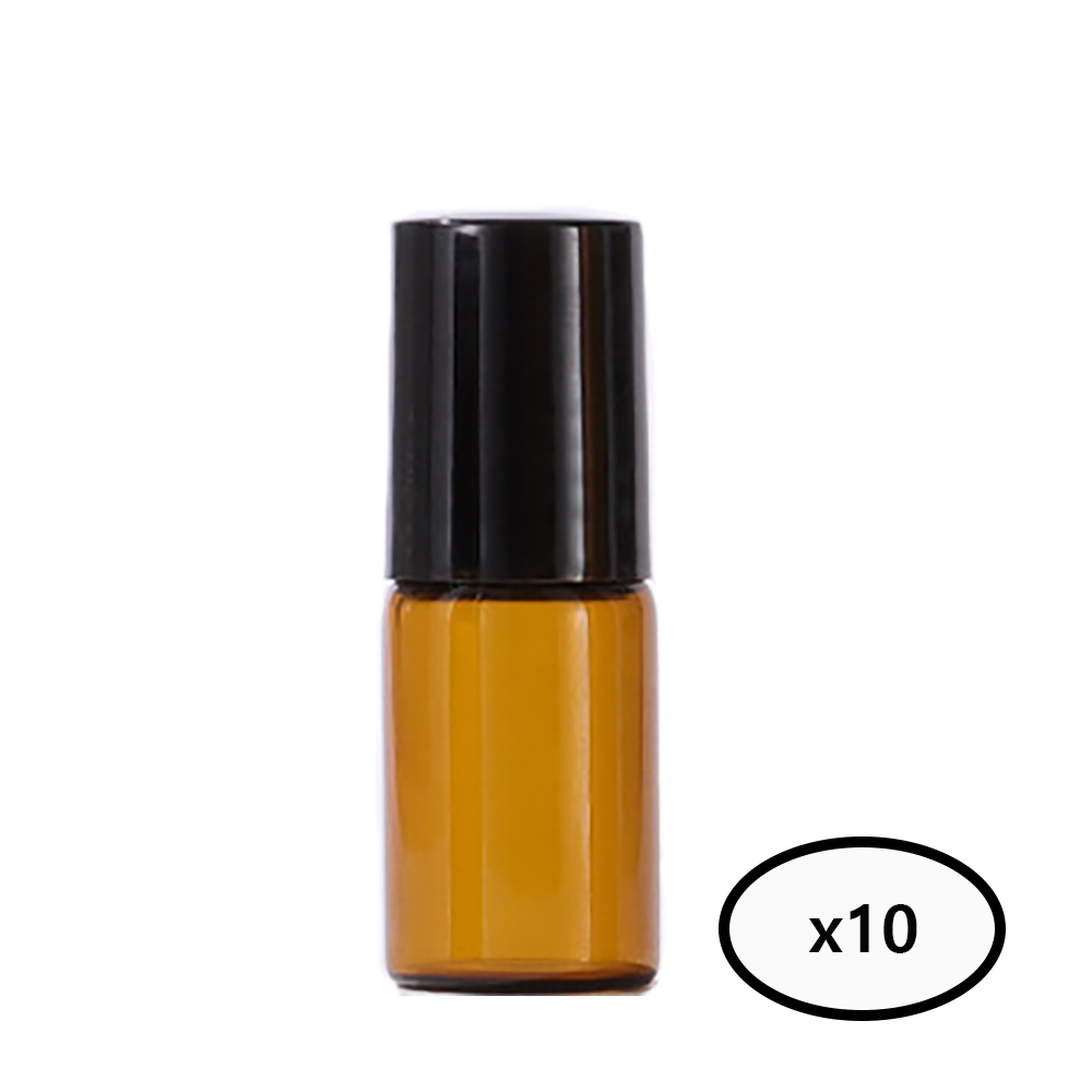 모든유통 갈색 롤온 향수 공병 3ml 아로마 공병 10개묶음, 10개 2,500원