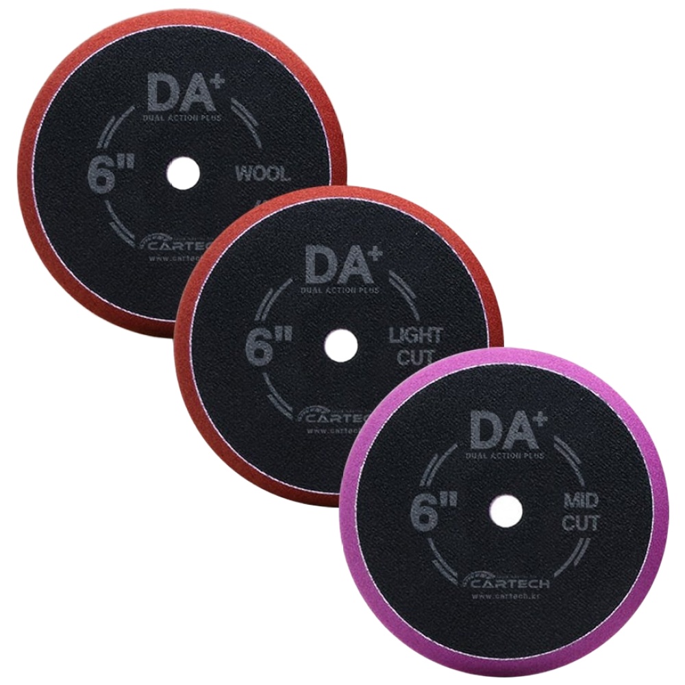 카테크 무선광택기 전용 DA 플러스 패드, 컴파운드용 3PACK 29,500원