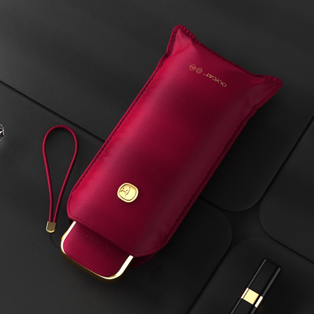 OLYCAT UV 차단 소형 3단 암막 자동 우산 22,900원