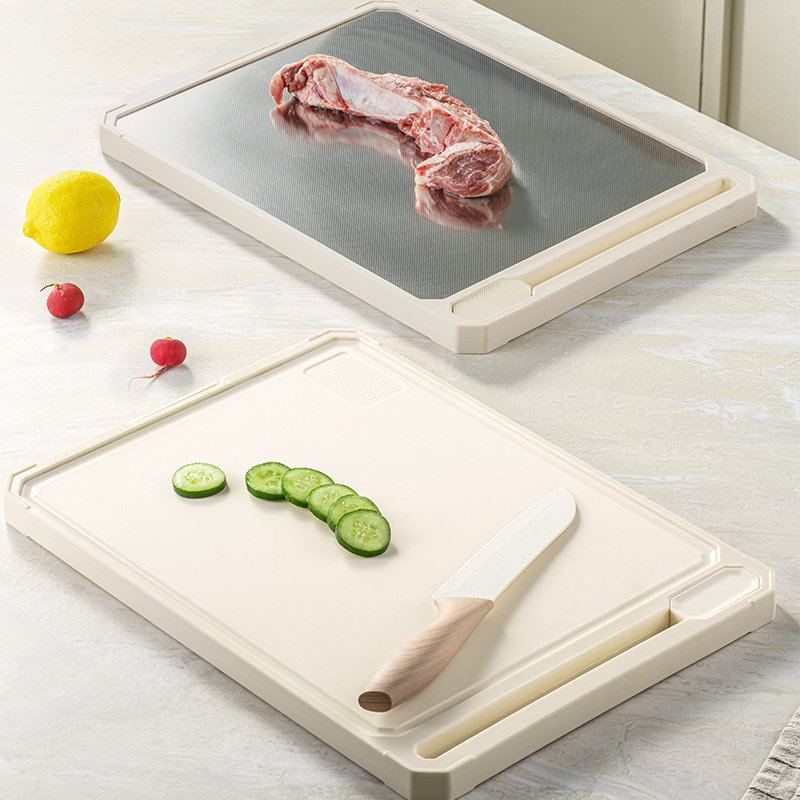 FASEN 파센 다용도 304 스텐도마 양면 항균 위생 이유식 도마, 1개, CB 001 17,900원