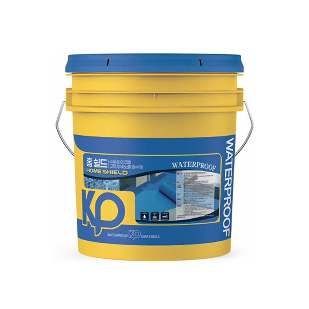 KP 홈쉴드 수용성아크릴고탄성비노출도막방수제 9kg 72,000원