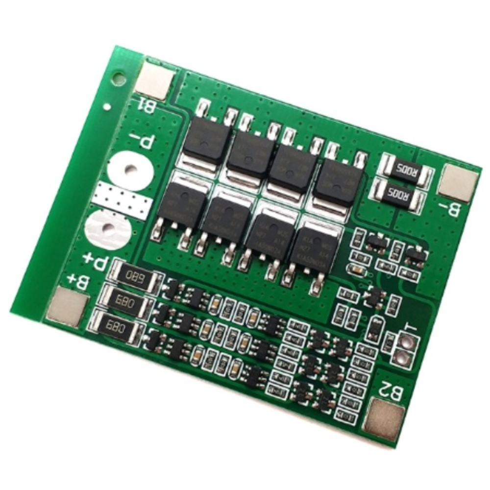 18650 리튬이온 폴리머 보호회로 3S 25A 11.1V 12.6V PCM BMS 3셀 회로, 1개 3,200원