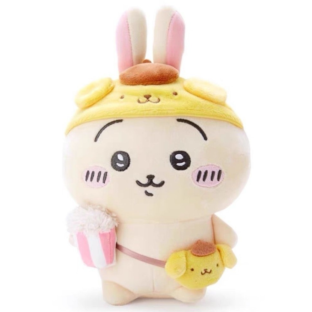 산리오 x 먼작귀 콜라보 피규어 한교동 쿠리만쥬 하치와레 우사기 치이카와 모몬가 피규어 15,920원