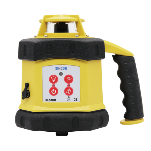 SINCON 소형 회전형 레드 레이저 레벨기 RL50HR SH720D 컴팩트 디자인 RL-50HR SH-720D 멀티 디지털 수광기 패키지 400,400원