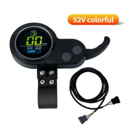 킥보드속도계 전기자전거속도계 계기판 JP 36V 48V 52V 60V 72V USB 충전 시프트 스 58,650원