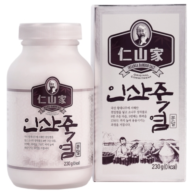 인산가 9회 죽염 230g 분말 + 휴대용기 1개 / 죽염본가 인산죽염 [정품 판매자 사업자번호: 660-58-00496], 230g, 1개 62,910원