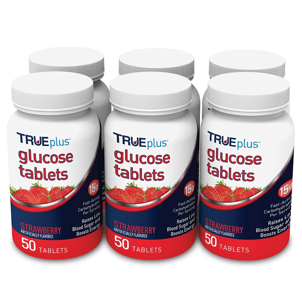 TRUEplus® 포도당 정제, 포도 맛 - 50개입 병 - 3팩 86,300원