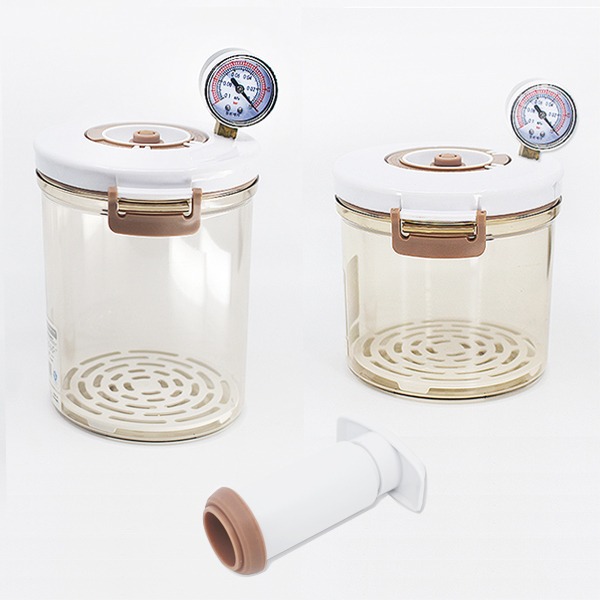 빅사이언스고급형 압력계 수동 탈포기 기포제거(1.45L/1L)선택 35,000원