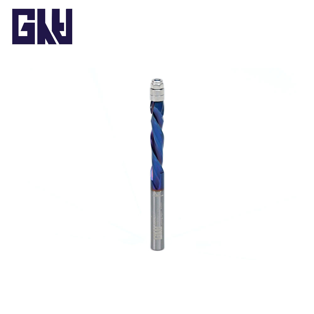 지스비 GRM 06F 002 PK 컴프레션 스파이럴 상단베어링 트리머 비트 샹크 6mm 38,730원