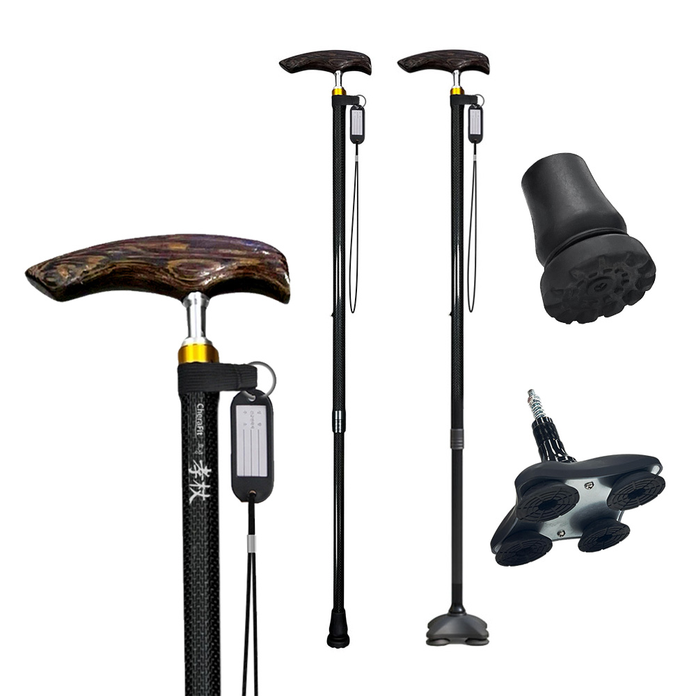 체라핏 효장 카본 지팡이 원목 손잡이 부모님 효도 선물용 36,910원