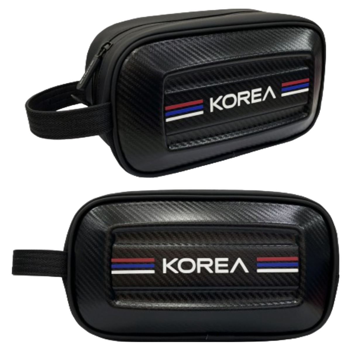 GR 골프 국가대표 다이나믹 파우치 백 카본블랙 (KGA, 이름각인) 42,900원