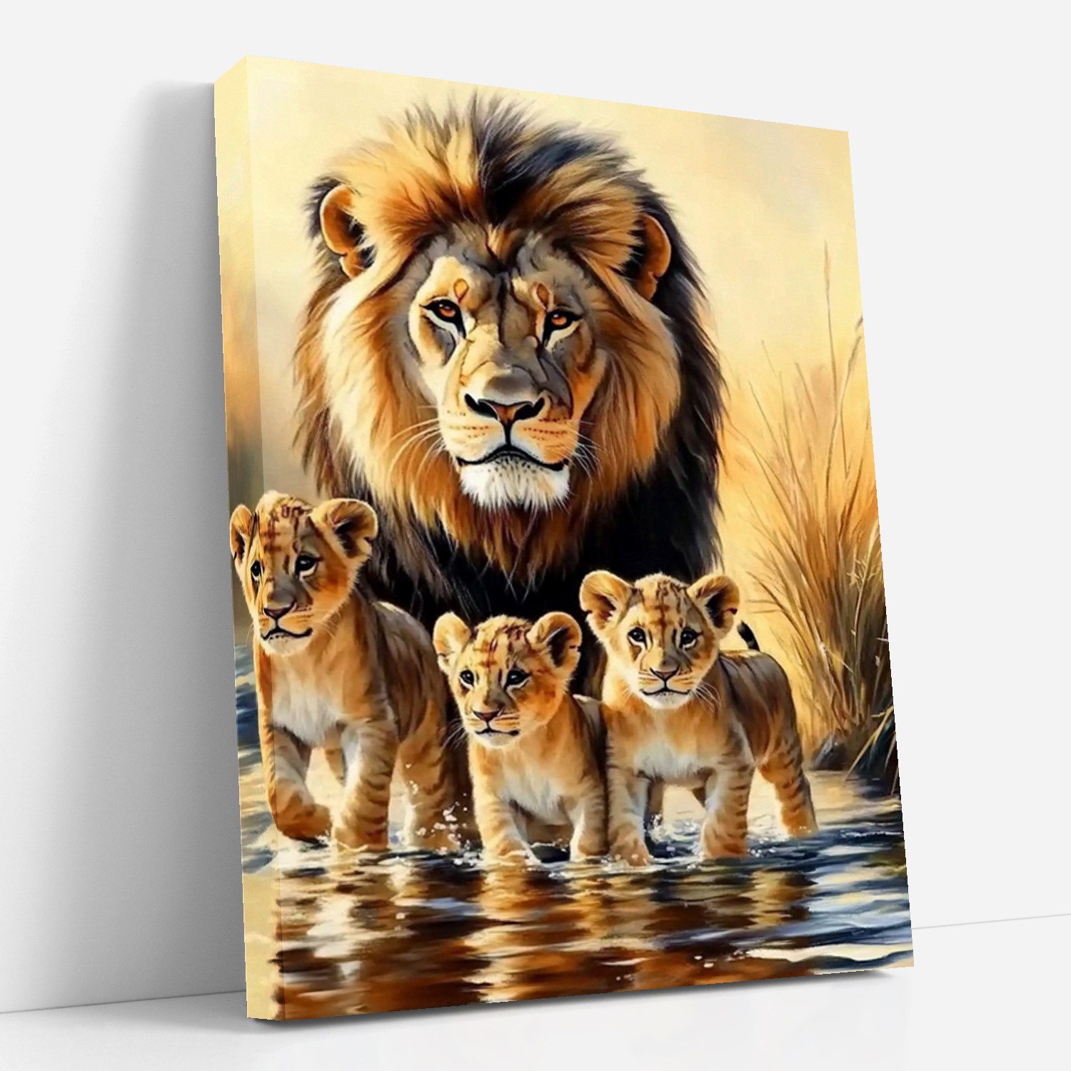 뉴타임즈 보석십자수 캔버스 40X50cm 액자 포함 DIY 수공예 애호가 다이아몬드 그림 가정 장식품 벽면 장식 특별한 선물 19,000원