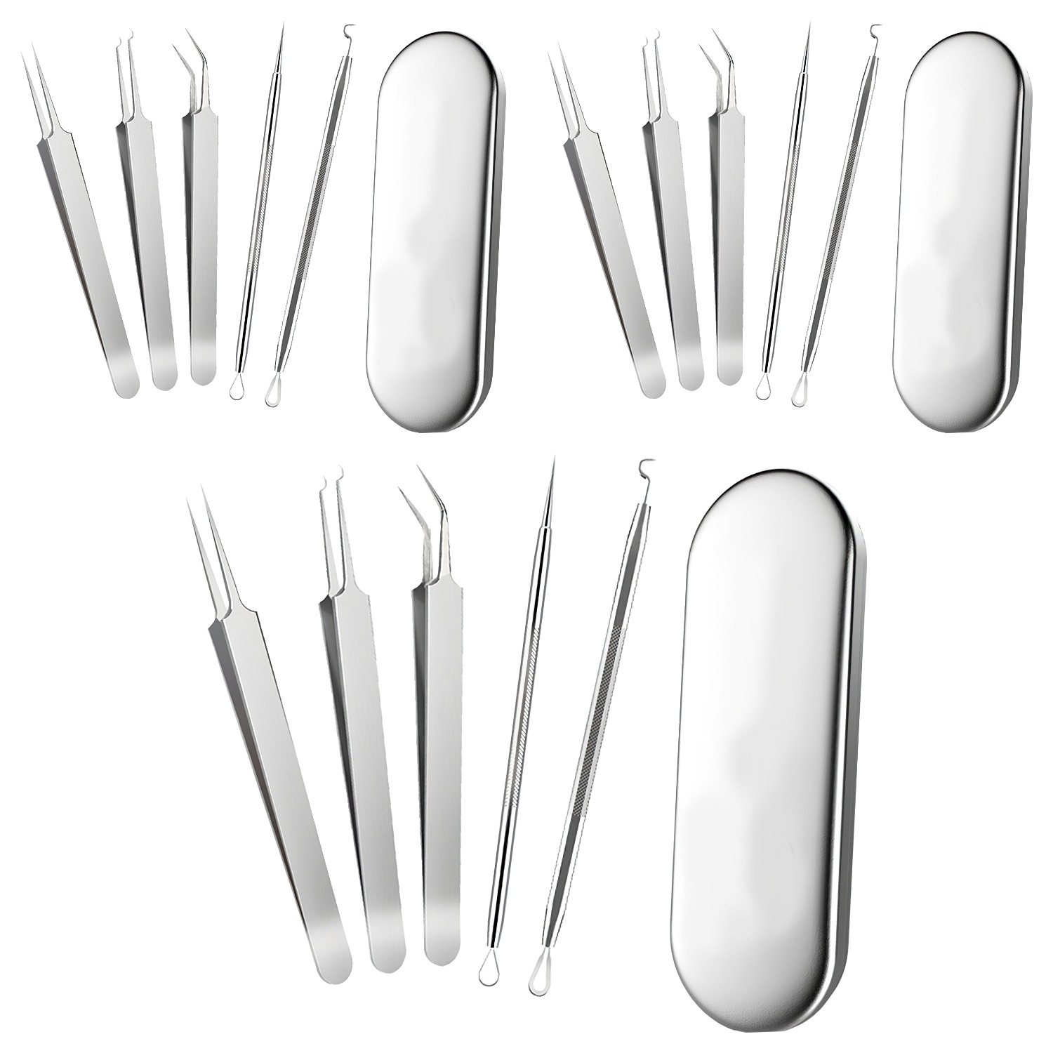 테네져 피지 압출기 5종 + 케이스 세트, 현재가 19,050원