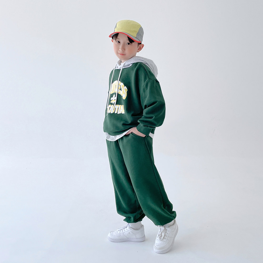 베리클로젯 주니어 남아용 포텐셜 후드 상하의 세트 49,700원