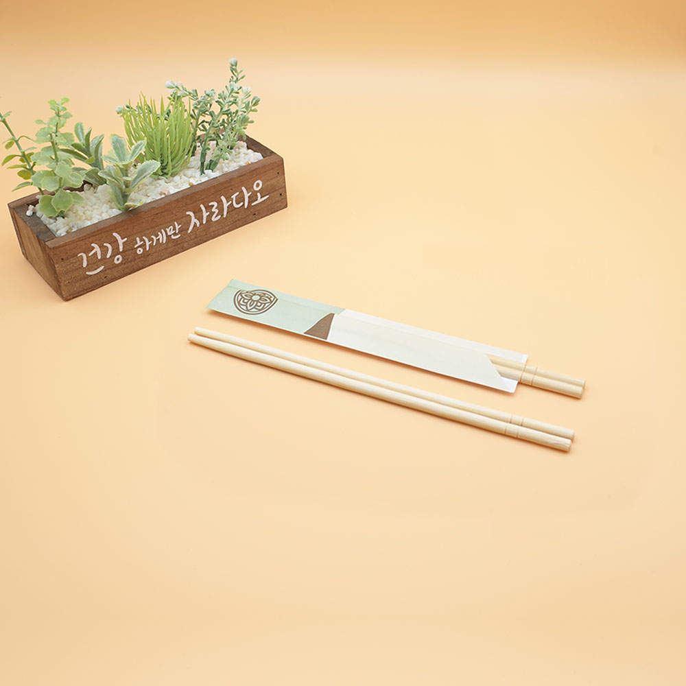 엠엔피 연꽃반포장 일회용 대나무 둥근 나무젓가락 20cm, 100개, 1개 8,800원