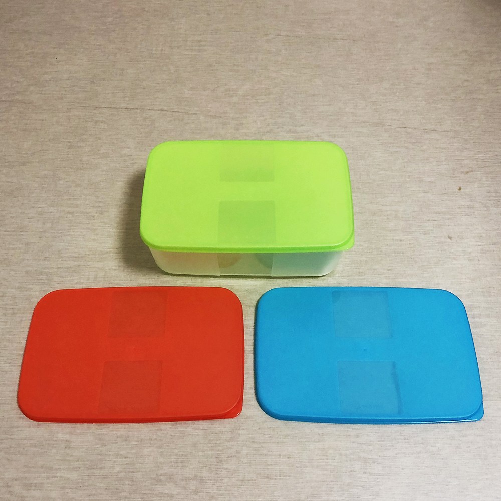 타파웨어 펭퀸플러스 냉동용기 반찬통 밀페용기 650mL 1P 오렌지, 1개 18,800원