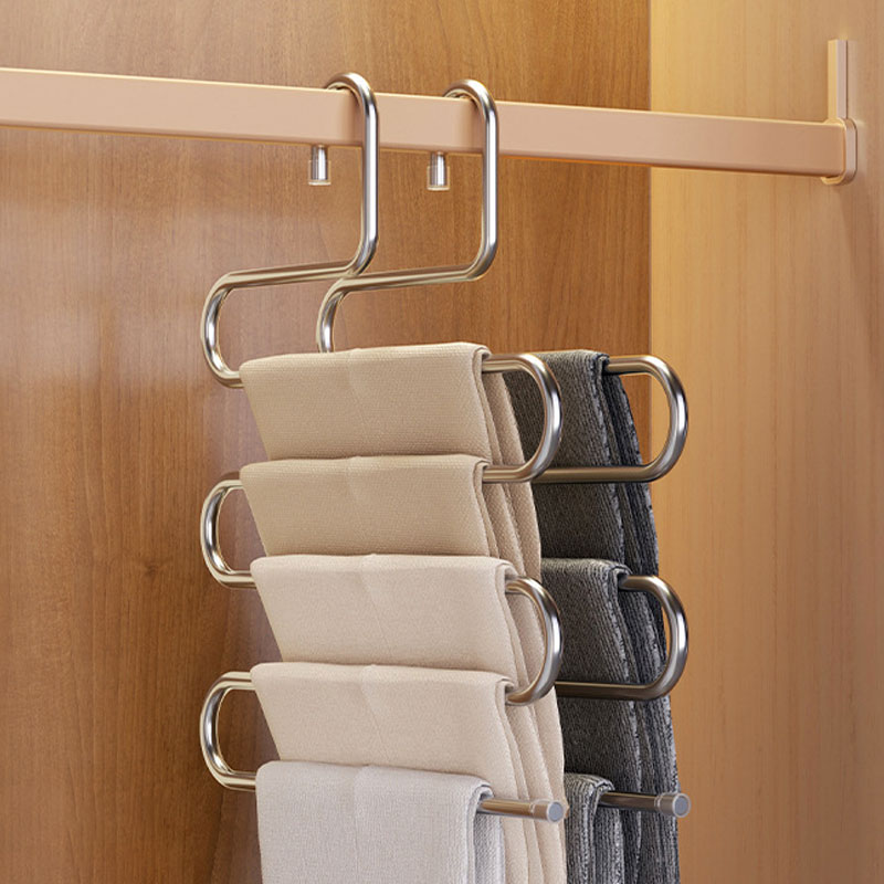 미누네 스텐 바지걸이, 실버, 2개 8,800원