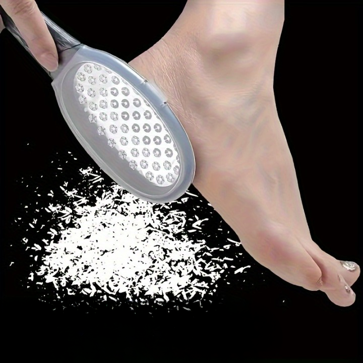 스테인리스 발 각질 제거기 풋케어 양면 발바닥 뒤꿈치 관리 도구 9,900원