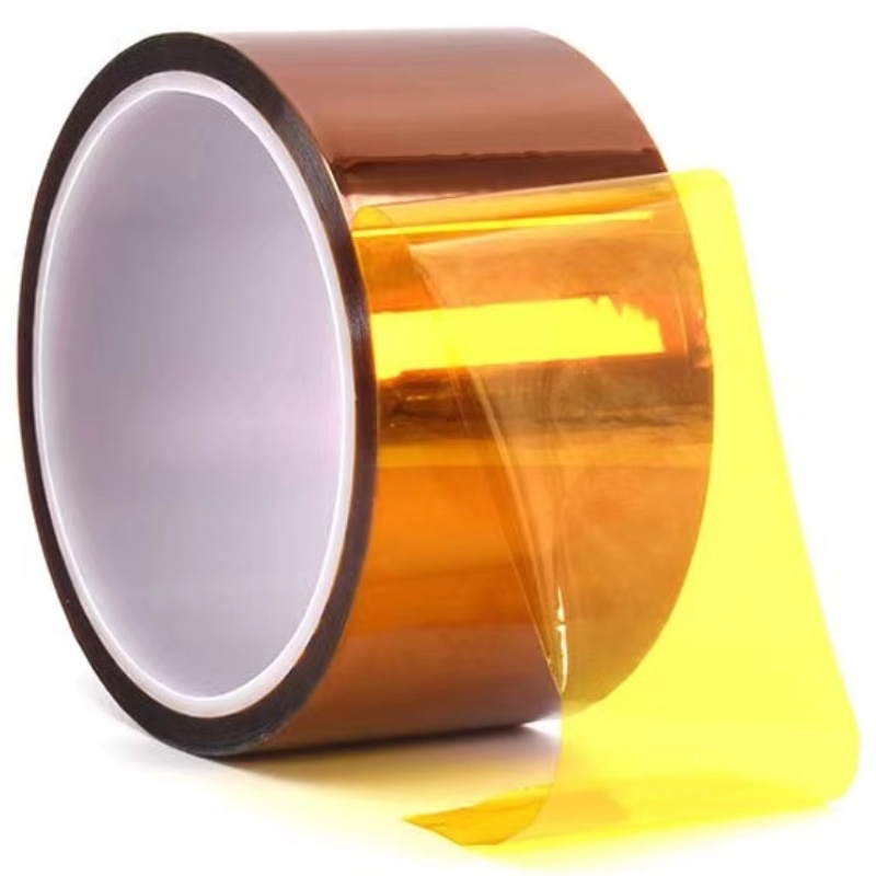 캡톤 테이프 PI테이프 고온 폭50mm*길이 27m 내고온 폴리이미드 kapton tape 9,850원