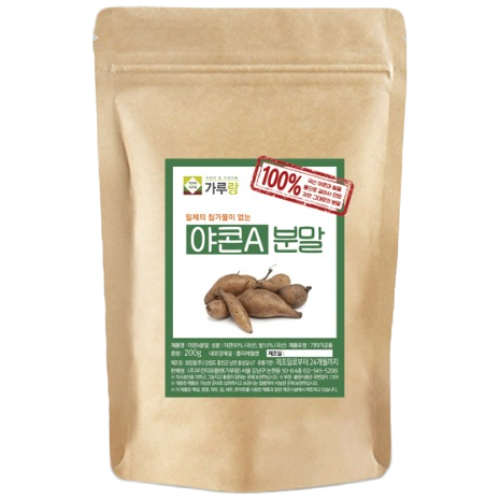 가루랑 가루랑v 100% 국산 야콘A분말 선식 1kg 35,300원