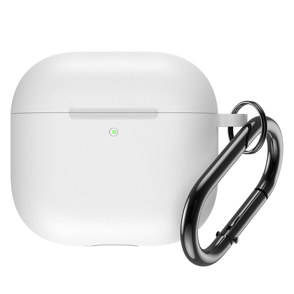 워너프 소프트 젤리 에어팟4 케이스, 화이트, 에어팟4, 1개 4,900원