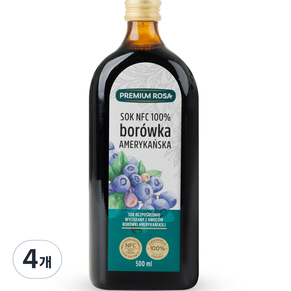 프리미엄로사 블루베리 원액 54,100원