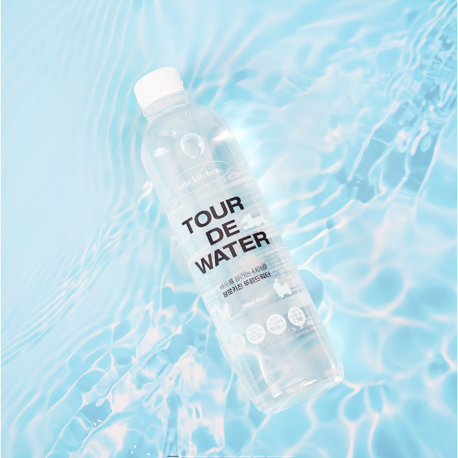 알로키친 강아지 고양이 물 음수량 수분 보충 반려동물 전용 생수 뚜르드 워터 500ml 20개, 20개, 500ml, 신장/심장/간 41,900원