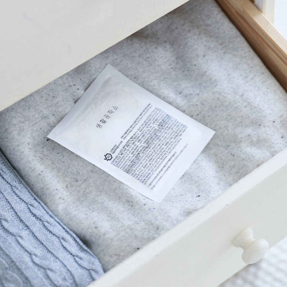 생활공작소 제습제 서랍용 45g 2ea x 20개 (습기제거/곰팡이방지), 45g, 20개 52,200원