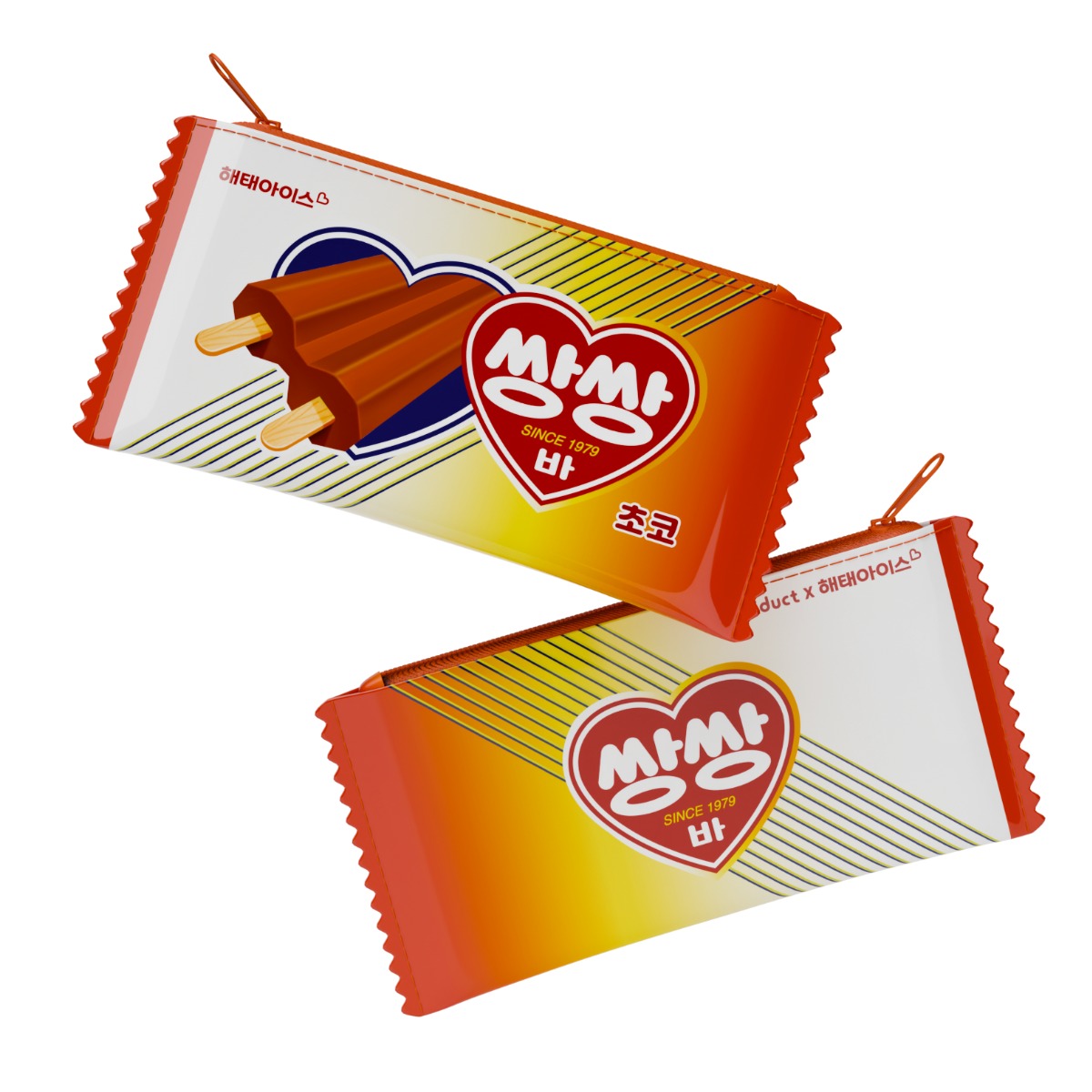 쌍쌍바 손난로 보조배터리 파우치, 초코, SS_POUCH 9,900원