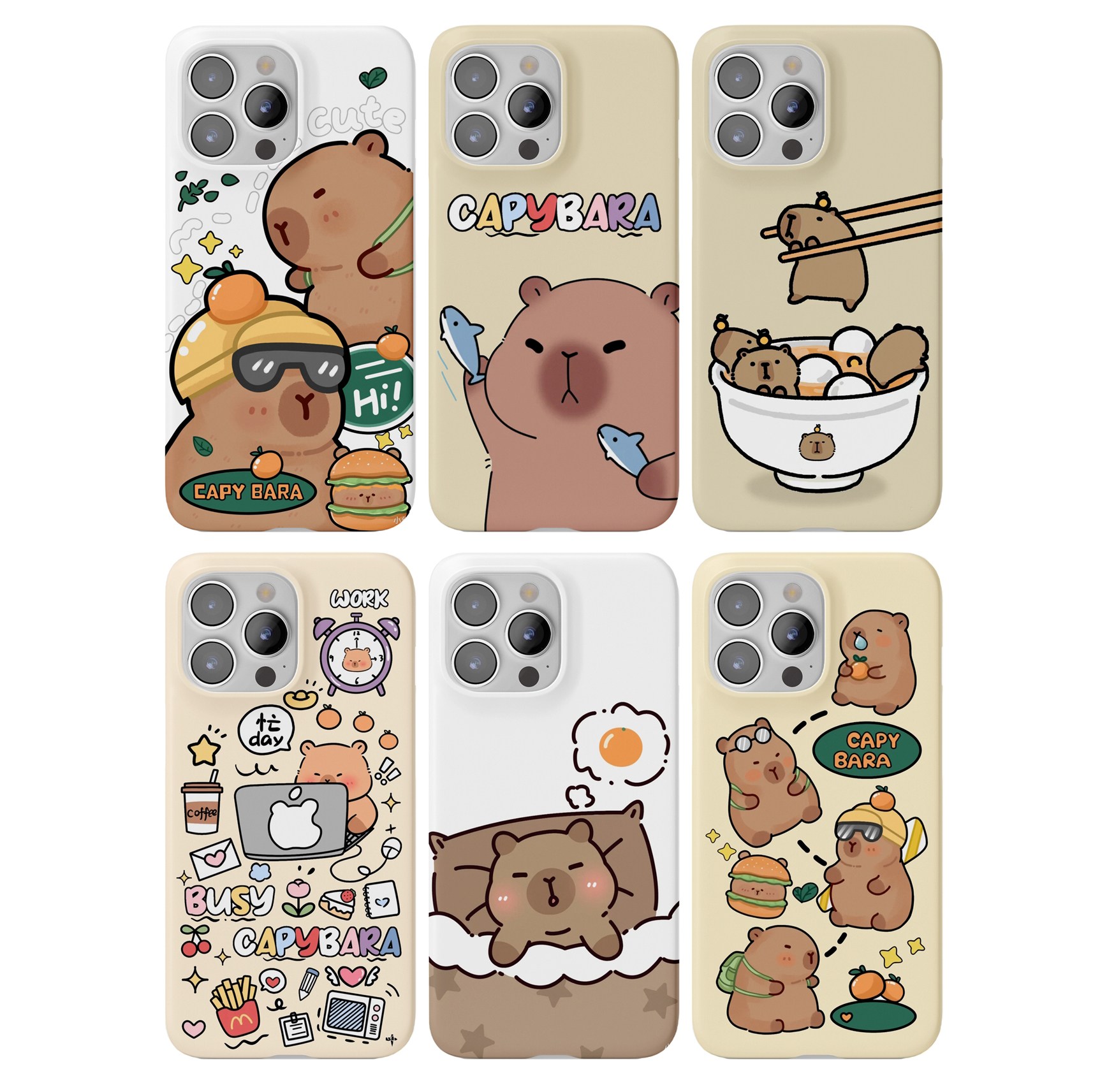 카피바라 케이스 갤럭시 X커버5 춘식이폰 잼꾸러기폰 키즈폰 SM-G525N 12,400원