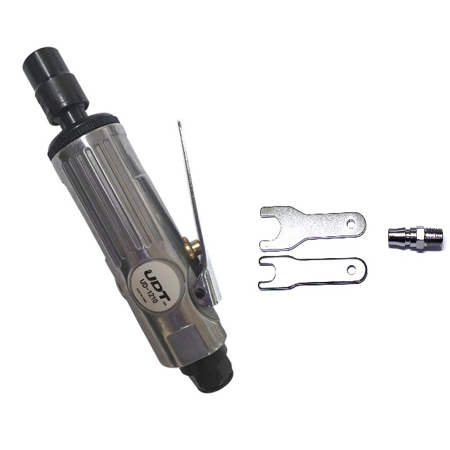 (투제이몰)UDT 일자형 에어 다이 그라인더 생크 6mm +카플러포함, 1개 24,900원