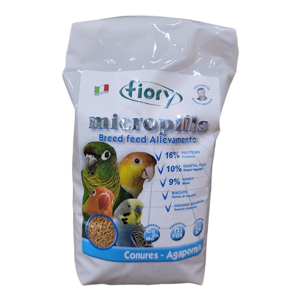 피오리 중소형 앵무새 사료(펠렛) 750g (좋은성분과 높은기호도를 자랑하는 부드러운 앵무새 펠렛), 750g, 1개 24,000원