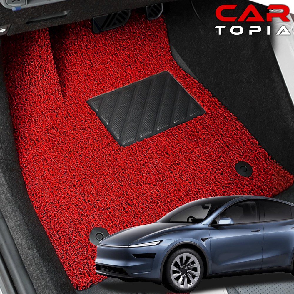 카토피아 2026 테슬라 모델Y 주니퍼 코일매트 프리미엄 자동차 카매트 확장형 발판 용품 33,000원