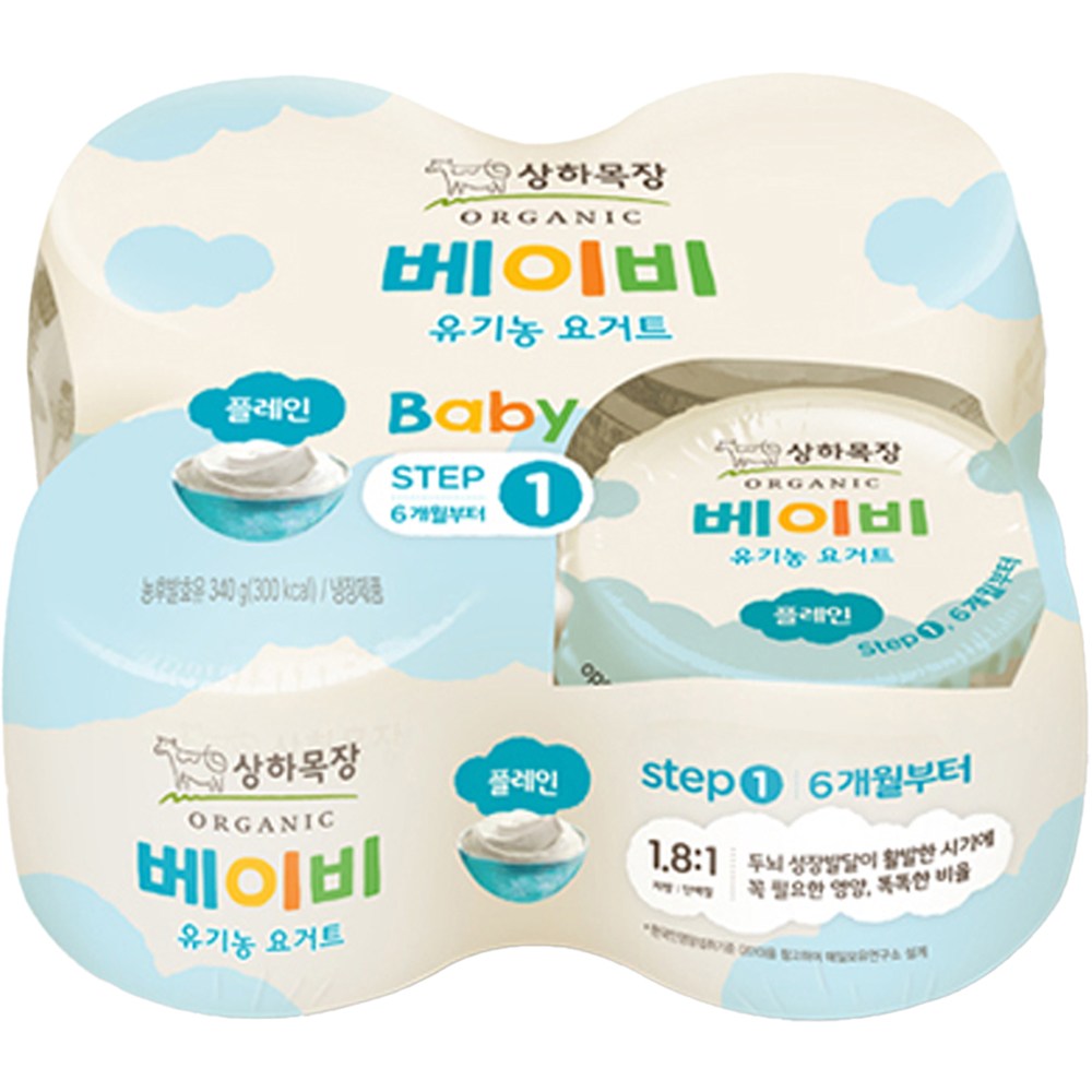 매일 상하목장 베이비 유기농 요거트 8,040원