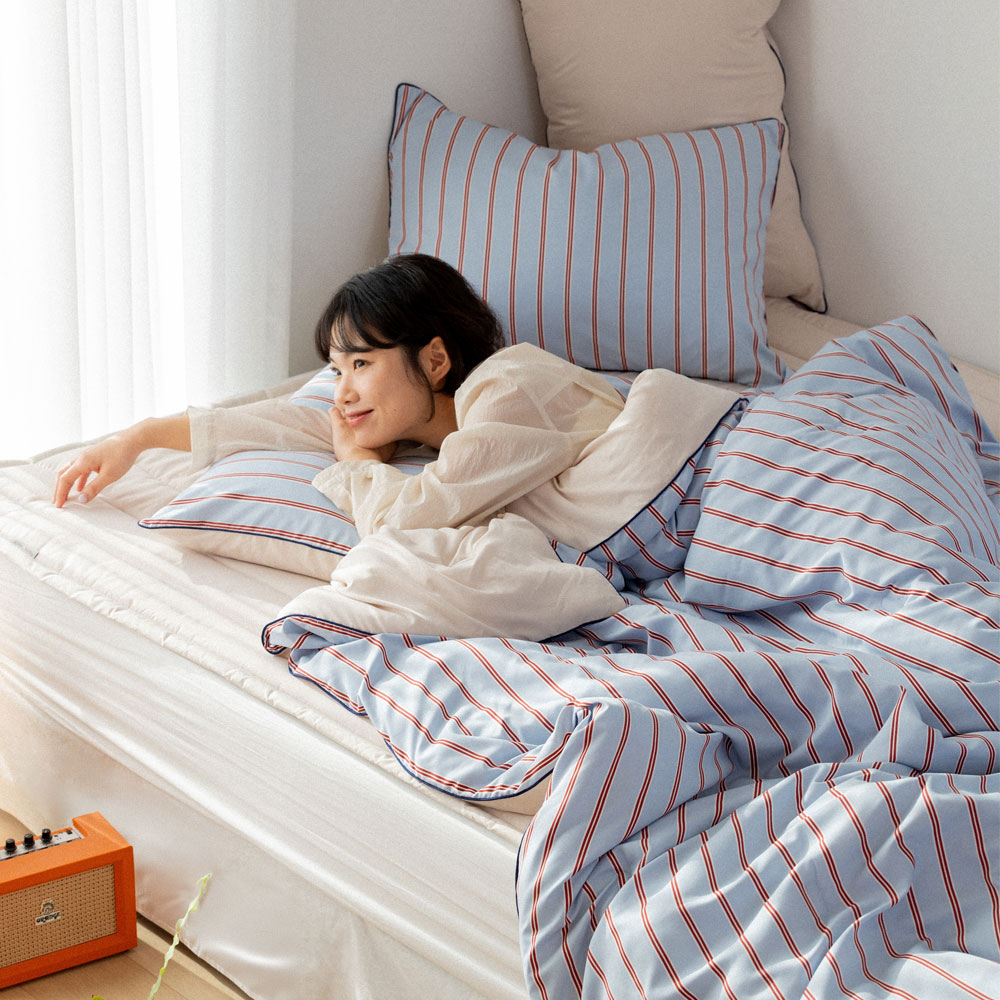 애프터홈 먼지없는 사계절 워싱 차렵이불 세트 28,310원